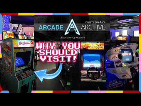 VISIT ARCADE ARCHIVE NOW