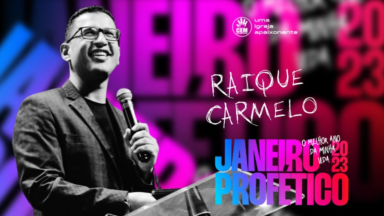 JANEIRO PROFÉTICO | RAIQUE CARMELO (VIVO)