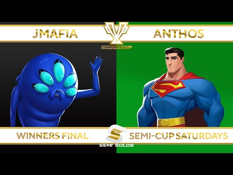 Winner's Finals Semi-CUP Saturdays - JMafia (Jake) VS Anthos (Superman)