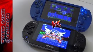 Sony PS Vita vs. China Fake Version Wicked Comparison | What do you prefer ?