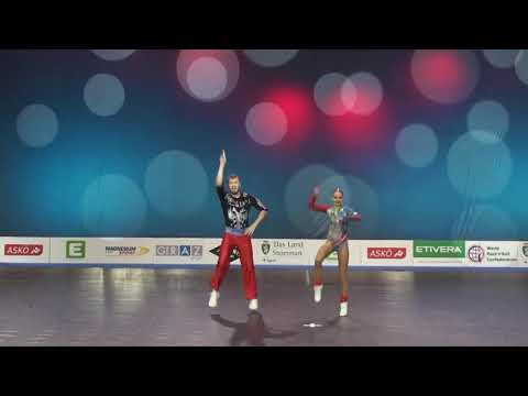 ROCK-N-SWING.COM | 🇷🇺 KONDRASHIN Alexey - KOZLOVA Darina | MCFS | Acrobatic | World Cup Graz 2021