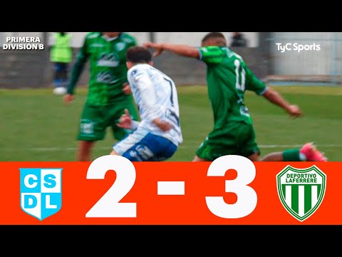 Liniers 2-3 Deportivo Laferrere | Primera División B | Fecha 9 (Clausura)