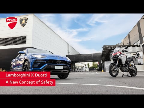 Lamborghini x Ducati | Um novo conceito de segurança