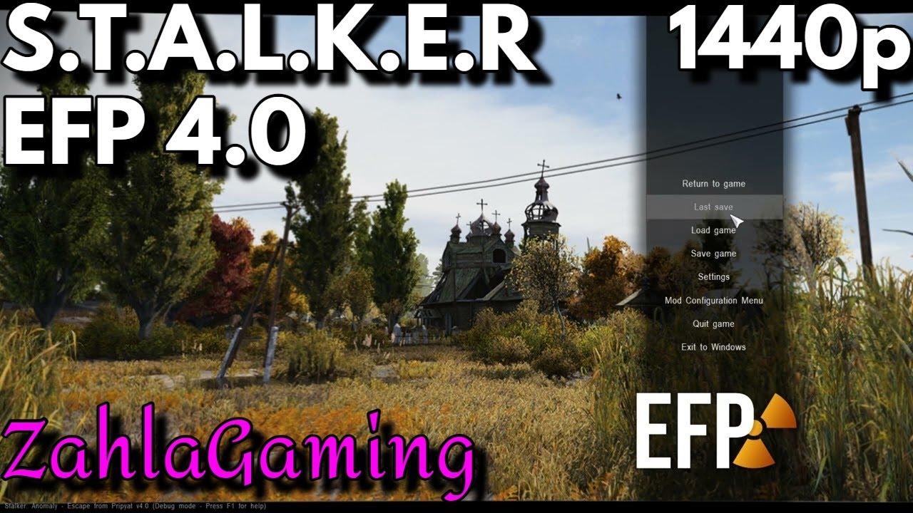 [SUCH A PRETTY MODPACK!] OVER 300 MODS | S.T.A.L.K.E.R EFP 4.0 1440p