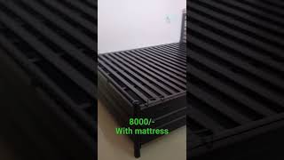Metal bed sell \\ size 5×6