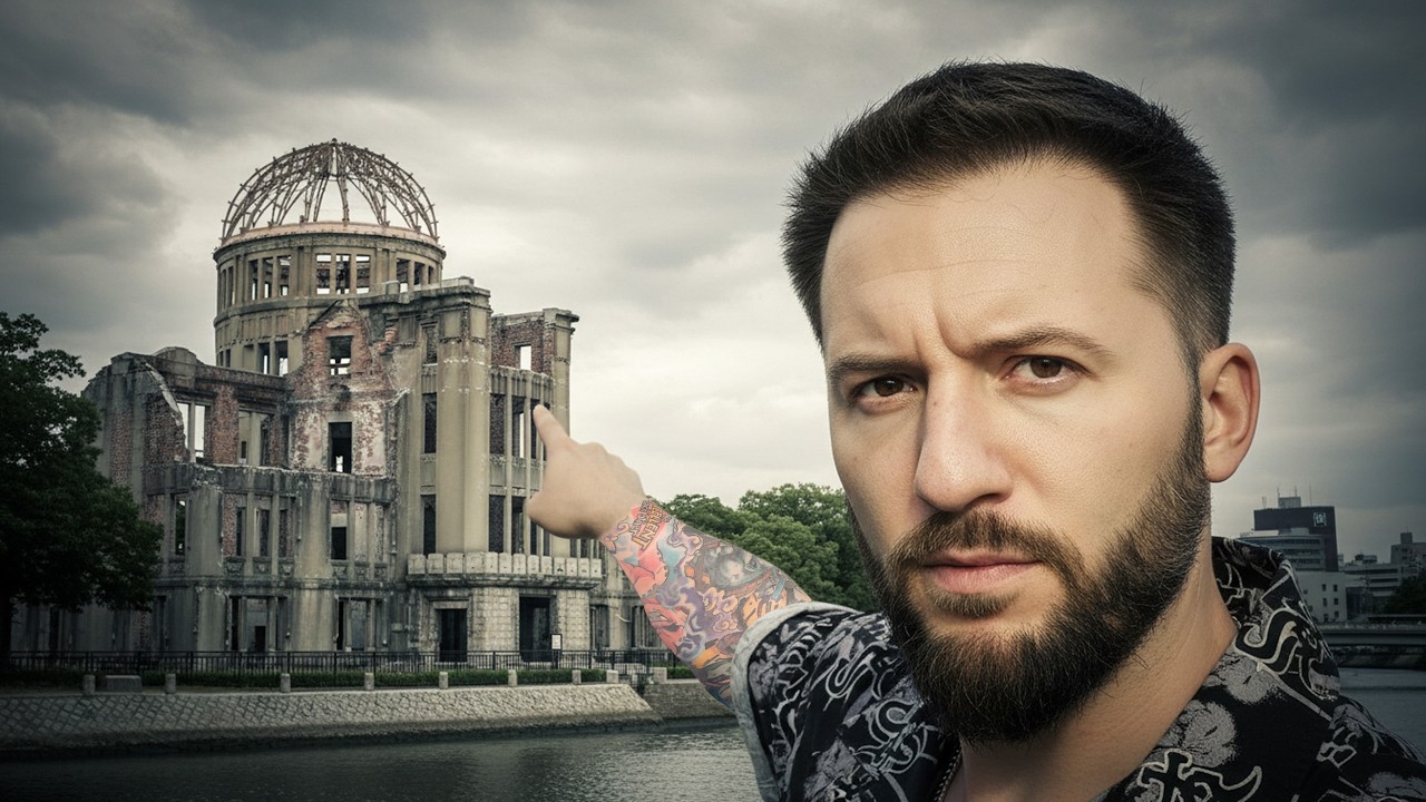 ¿Cómo hicieron ESTO después de una BOMBA ATÓMICA en Hiroshima?