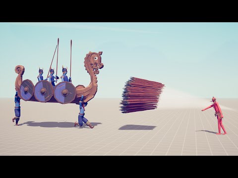 LONGSHIP vs EVERY GOD - Totally Accurate Battle Simulator