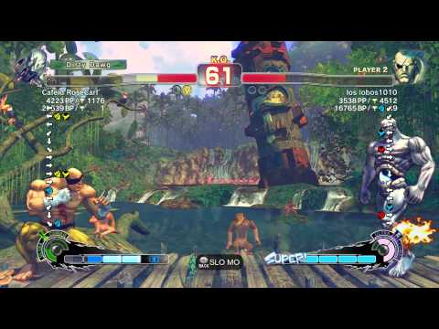 POONGKO ( Seth ) Vs los lobos1010 ( Sagat ) SSF4AE