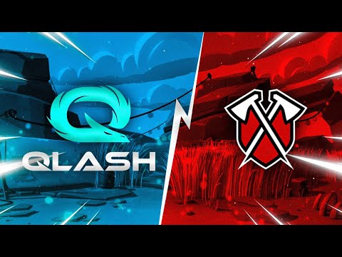 🔥 QLASH vs TRIBE (PARTIDAZO) 🔥