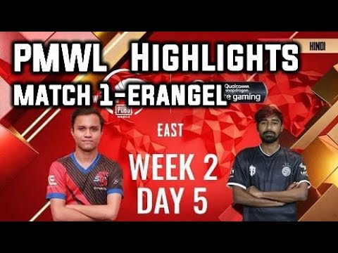 PMWL East W2D5 Highlights | Super Weekend | Pubg Mobile World League Season Zero 2020