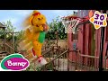 Never Give Up Try Try Again For Kids Compilation Barney The Dinosaur