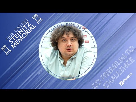 Mini Banter Blitz with GM Anton Korobov (1)