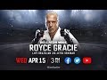 Royce Gracie Seminar! #AloneTogether