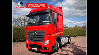 Mercedes-Benz Actros 1845 truck tractor | Image 4 - Autoline