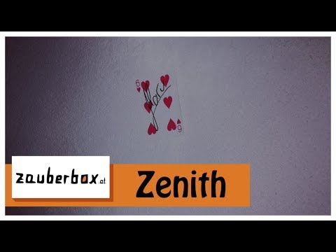 Zenith von David Stone - Review | Zauberbox TV