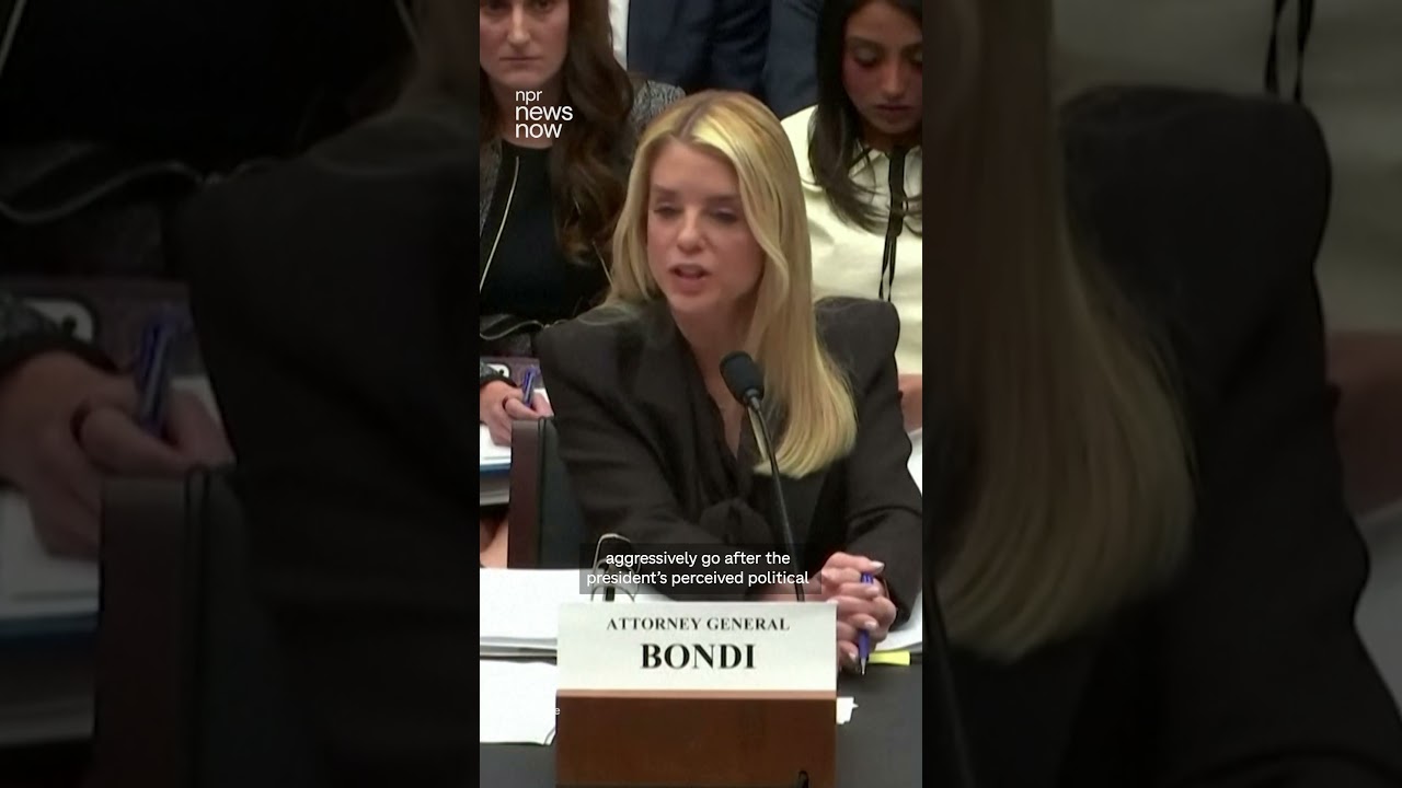 Trump ousts Pam Bondi as attorney general