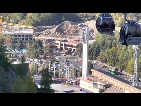 Kazakhstan mountains, Medeo, Almaty