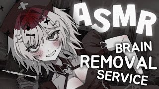 【ASMR】Brain Removal Service 🧠 / mic rubbing, latex gloves, typing and more...