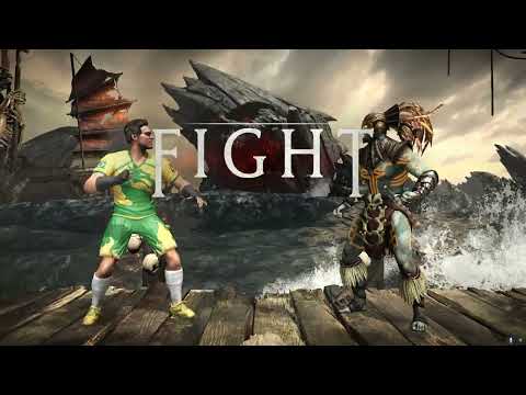 JOHNNY CAGE VS KOTAL KAHN MORTAL KOMBAT XL INSANE GAMEPLAY 😱😱😱