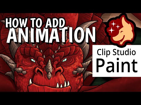 Add Animation to Existing Art in Clip Studio Paint - Quick Tip