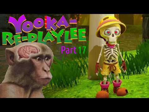 Skeleton Rizz | Yooka-RePlaylee pt17