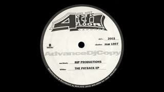 R.I.P. Productions - You Cheated