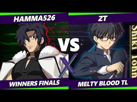 F@X 432 Winners Finals - hamma526 (Kouma) Vs. zt (Shiki) Melty Blood: Type Lumina