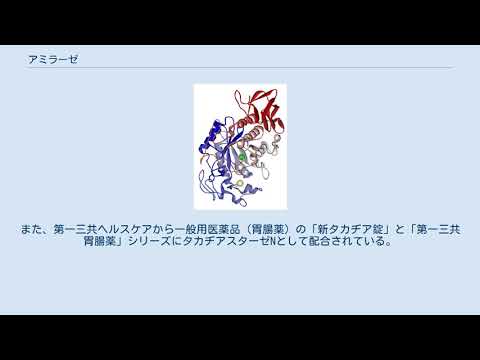 α-アミラーゼ - 定義