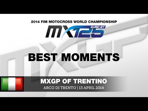 EMX125 Round of Trentino 2014 - Best Moments - Motocross