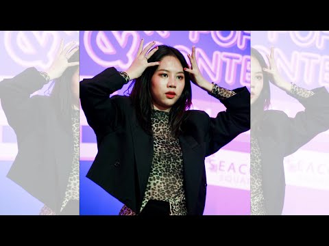 [ Fancam ] Pink Swag cover MAMAMOO - AYA + Décalcomanie + HIP ( Ice as Moonbyul )