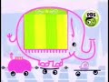 PBS Kids Station ID Elephant Template But With One Extra Doink Added