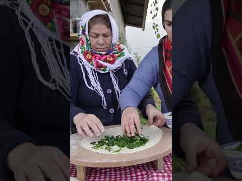 Traditional kotab with fresh vegetables #shorts