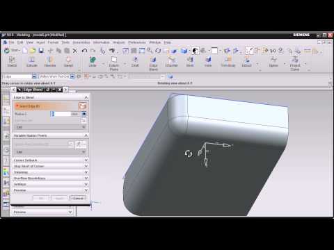 NX Tutorial for Beginners 1