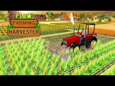 Forage Plow Farming Harvester Video