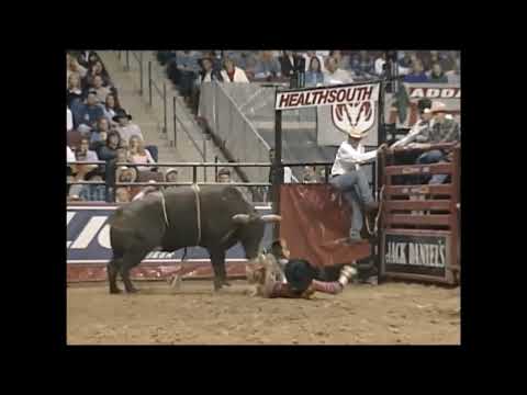 Border Patrol bucks Jason McClain - 99 PBR Bakersfield