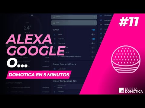 Alexa, Google Home o Home Assistant: qué ecosistema domótico es para ti
