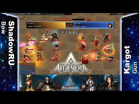 Titan 31/07/2016 PM: Final - ShadowRU vs Kargot - Atlantica Online