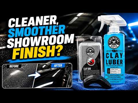 Chemical Guys Clay Bar & Synthetic Lubricant Kit Review