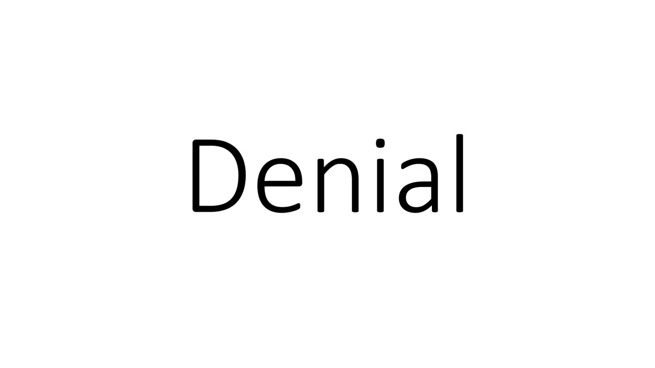 How to Pronounce Denial in British English | English UK Denial