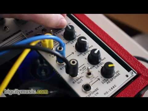 Analogue Systems - RS-500N - EMS Synthi Filter (New Panel / Dual Bus) (Eurorack) image 3
