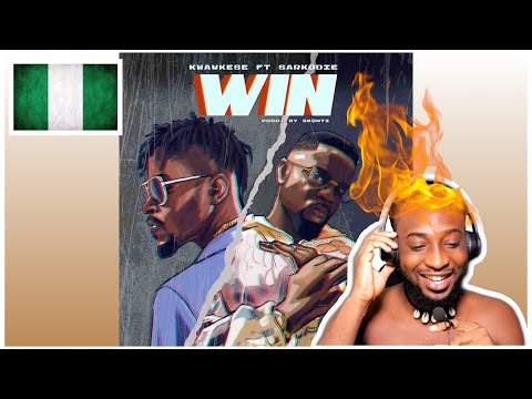 Nigerian 🇳🇬 React To Kwaw Kese - Win ft Sarkodie 🇳🇬🇬🇭🔥🔥