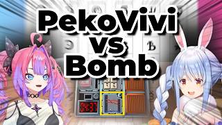 Pekora & Vivi Freak Out Over the Weird Symbols!! | Hololive Clips Eng-sub
