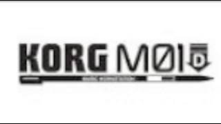KORG M01D Niji Denki Groove 虹 電気グルーヴ