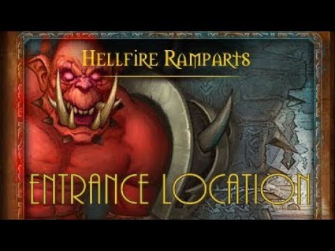 Hellfire Ramparts Location | Hellfire Peninsula | WoW Burning Crusade Dungeon