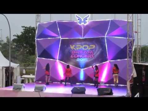 150503 2NE1 - Crush, I Am The Best and Can't Nobody Cover Dance by 2NESTAR