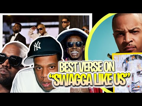 BEST VERSE ON: T.I. *SWAGGA LIKE US* Kanye West, Lil Wayne, Jay Z [Reaction]