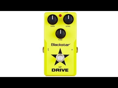 Видео-обзор товара Педаль эффектов Blackstar LT-DRIVE