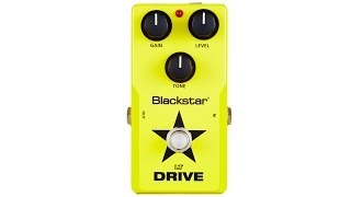 Video thumbnail for Blackstar LT Drive Video Test by Musicoff - Where Music Matters