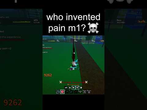 i can smell the pain fruit nerf #roblox #bloxfruits #painupdate #painrework