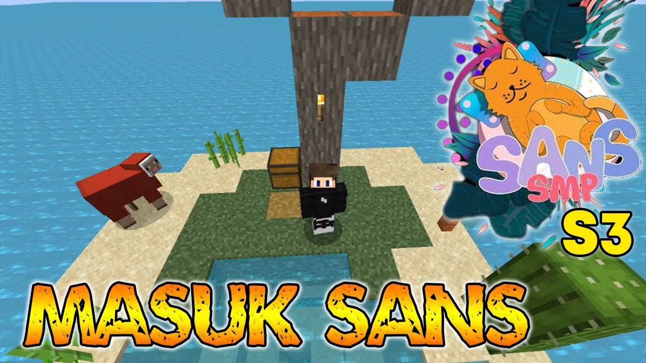 Nightd Masuk Sans Smp Season 3 Youtuberandom
